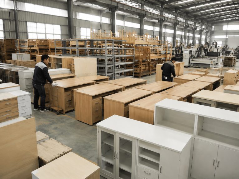 仪陇县厂房办公家具及机械设备回收